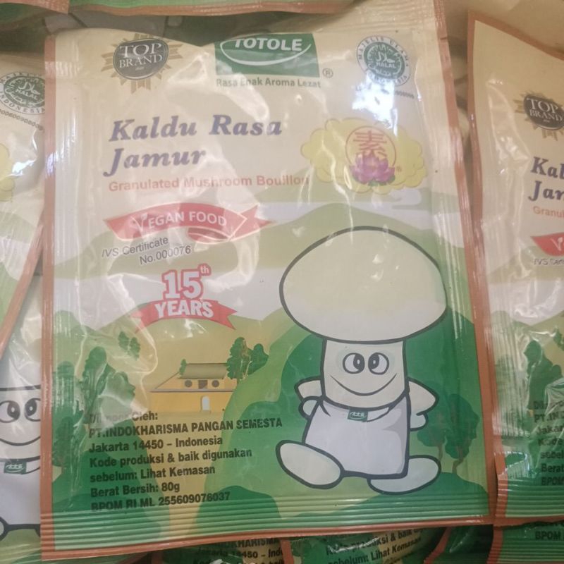 

totole kaldu jamur 80gram