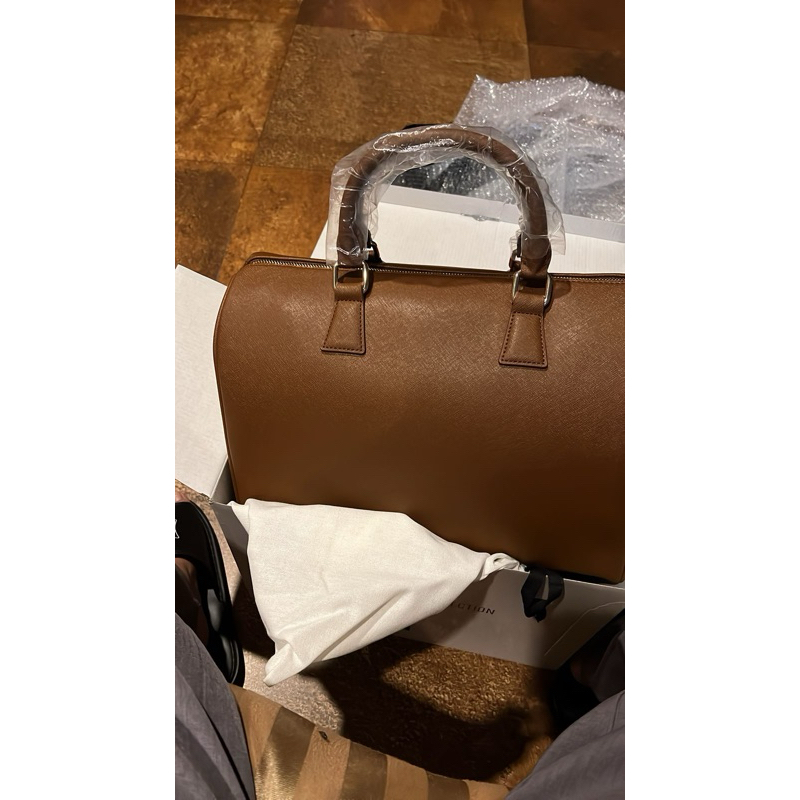 BTS V Mute Boston Bag