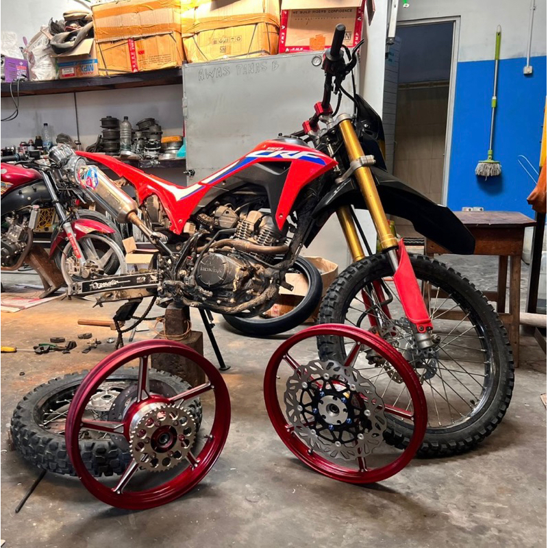 VELG VIXION ENKEI PNP SUPERMOTO KLX DAN CRF