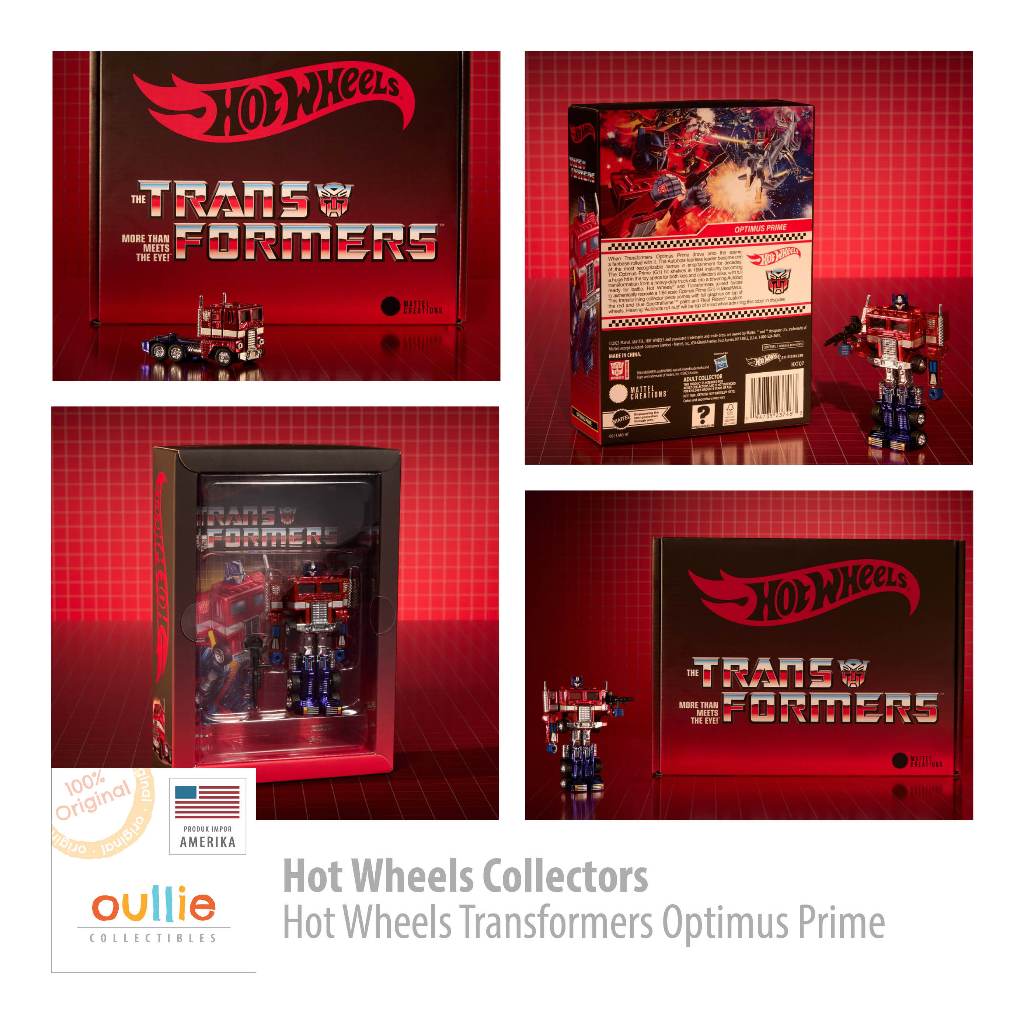 Hot Wheels Collectors Hot Wheels Transformers Optimus Prime