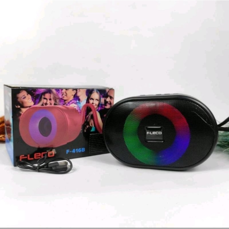 Spiker blutooth mini full bas fleco f-416B / f-417B