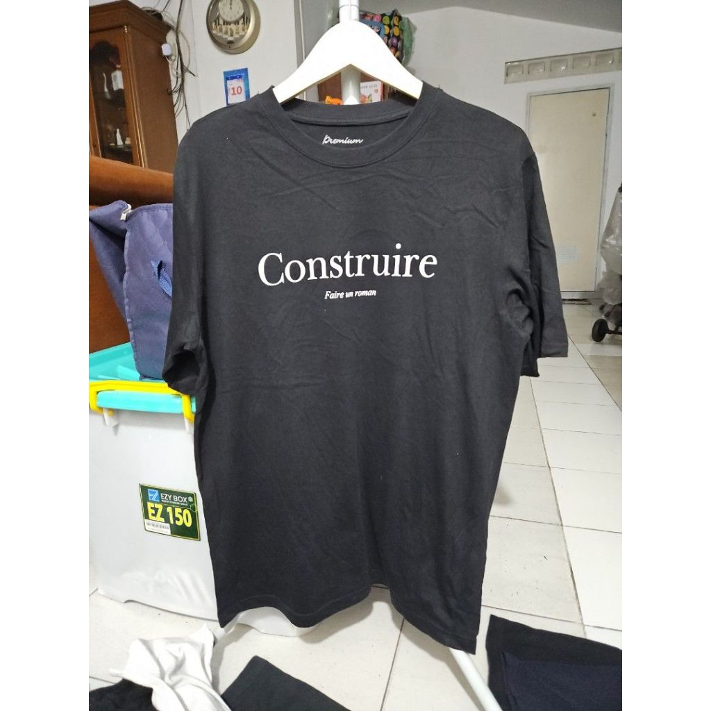 Spao kaos baju size L