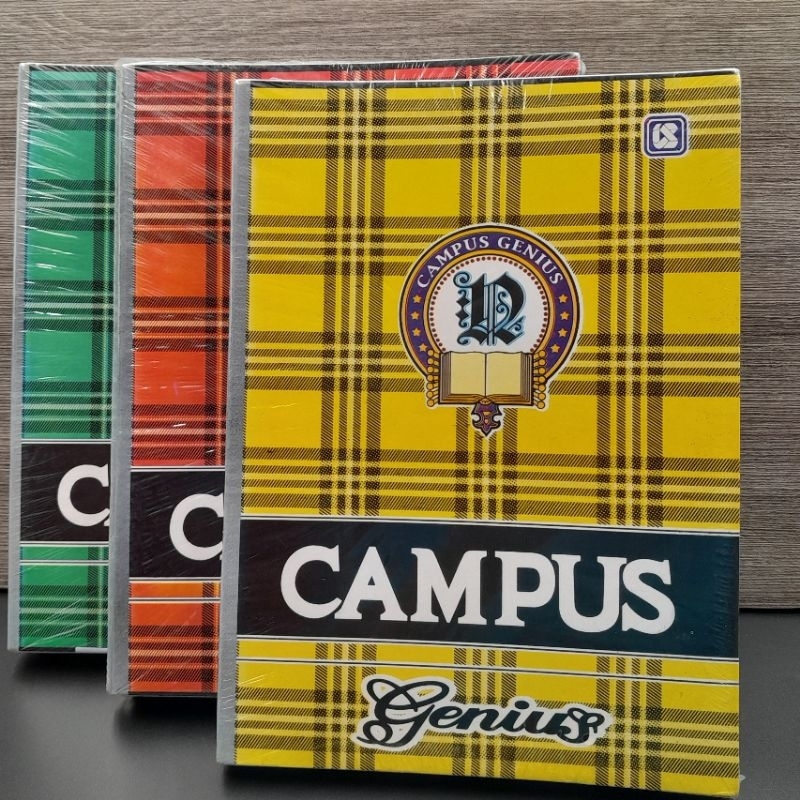 

Buku tulis boxy campus 42 lembar ,1pck 6 buku