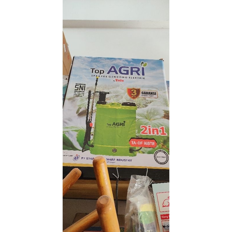 Top agri 2 in 1