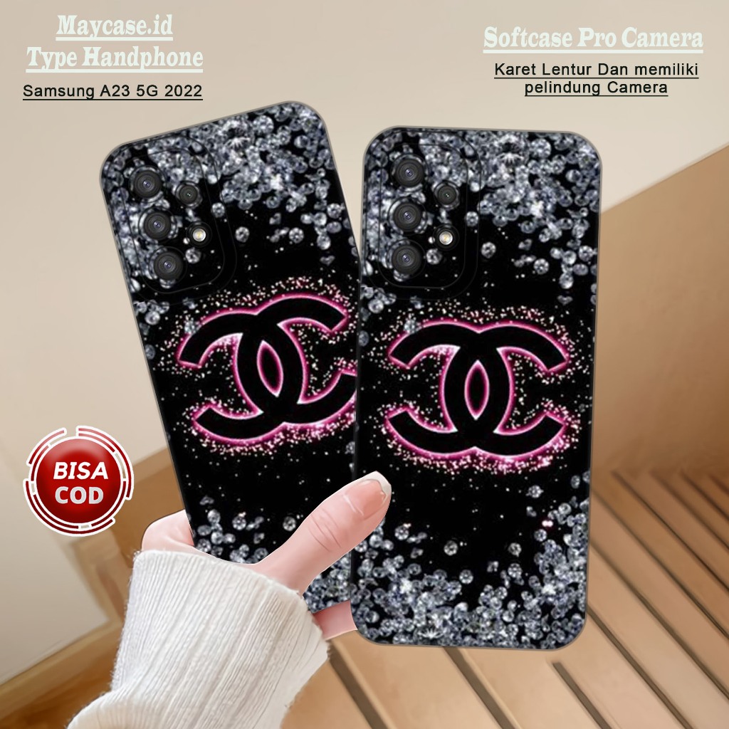 Casing Samsung A23 2022 - Case Samsung A23 2022 - Softcase Samsung A23 2022 - Pelindung Hp - Softcas