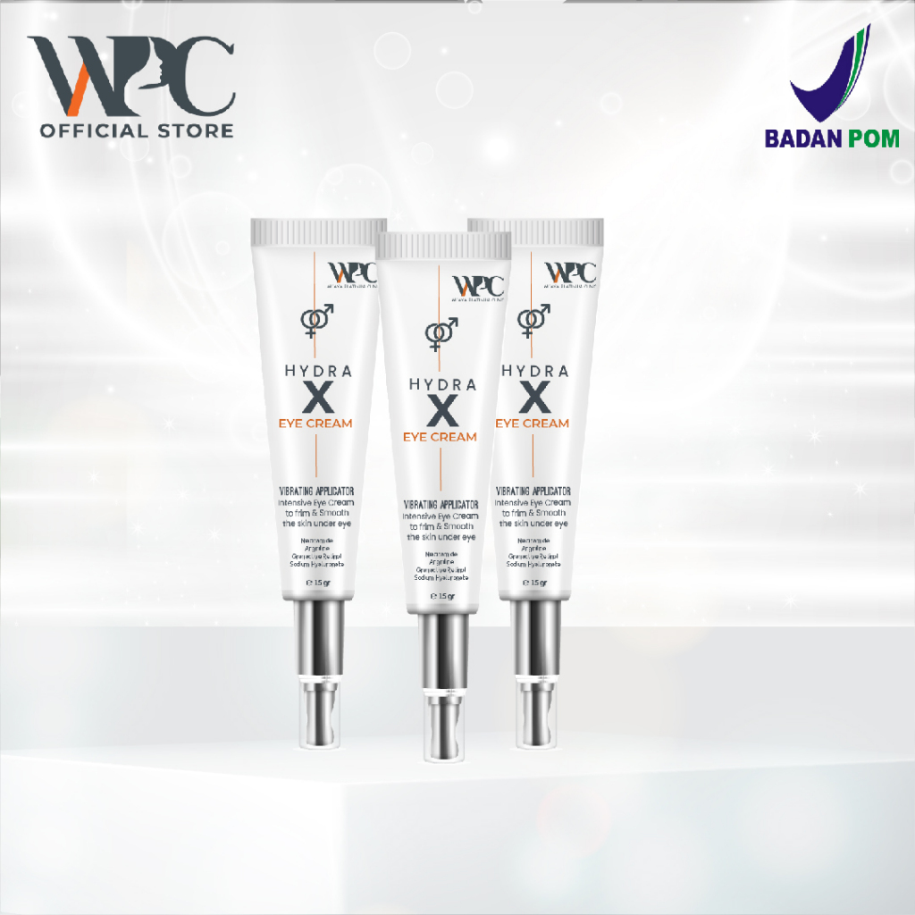 New Wijaya Platinum Eye Treatment Serum X Hydra Cream