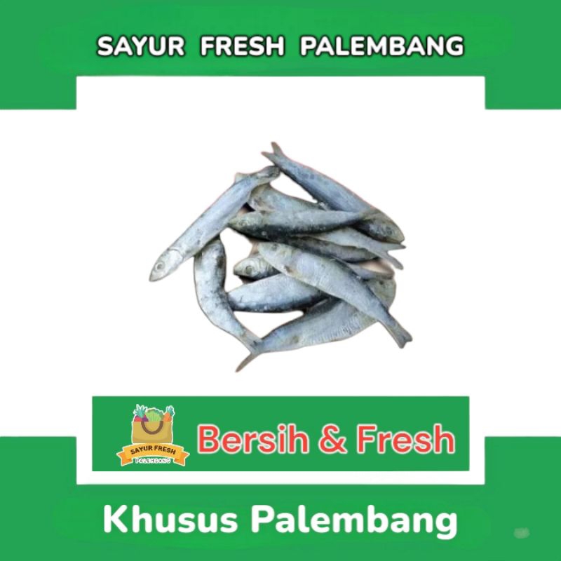 

Ikan Asin Tembang - Sayur Fresh Pasar Perum