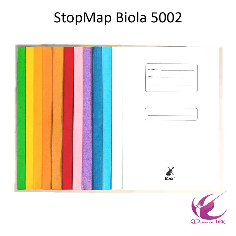 

Map Biola Polos Folio 5002 1pcs