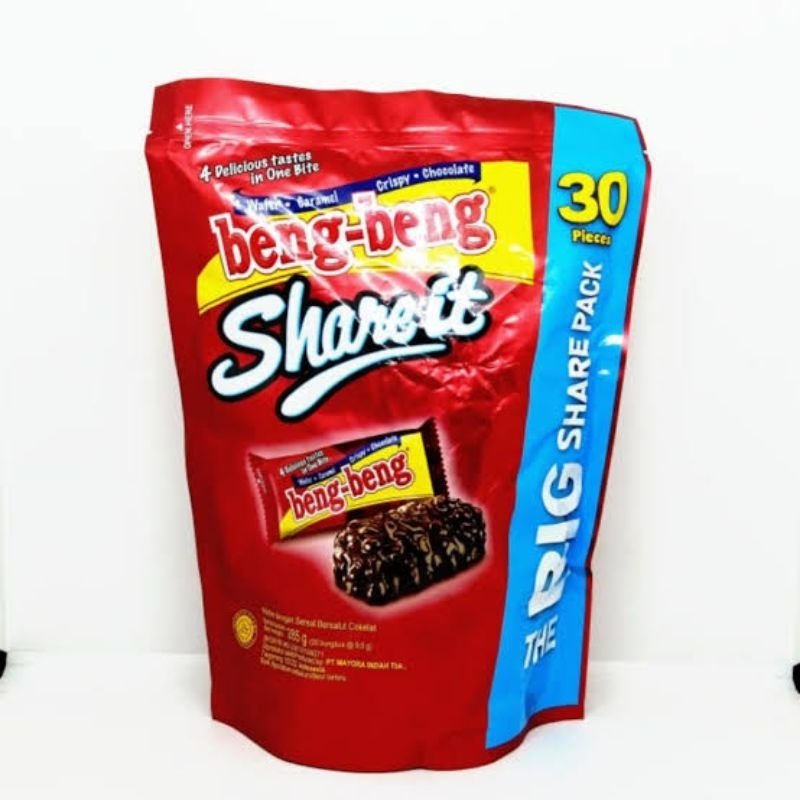 

Maknyuss1 Sg Beng Beng Share It Festive 285 Gr ( Isi 25 Pcs )