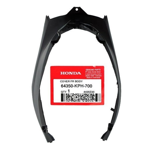 COVER TUTUP TANGKI  (Cover Sadel Bawah Bagasi Supra X 125 Karbu 2006) | 64350KPH700 100% ORI AHMò