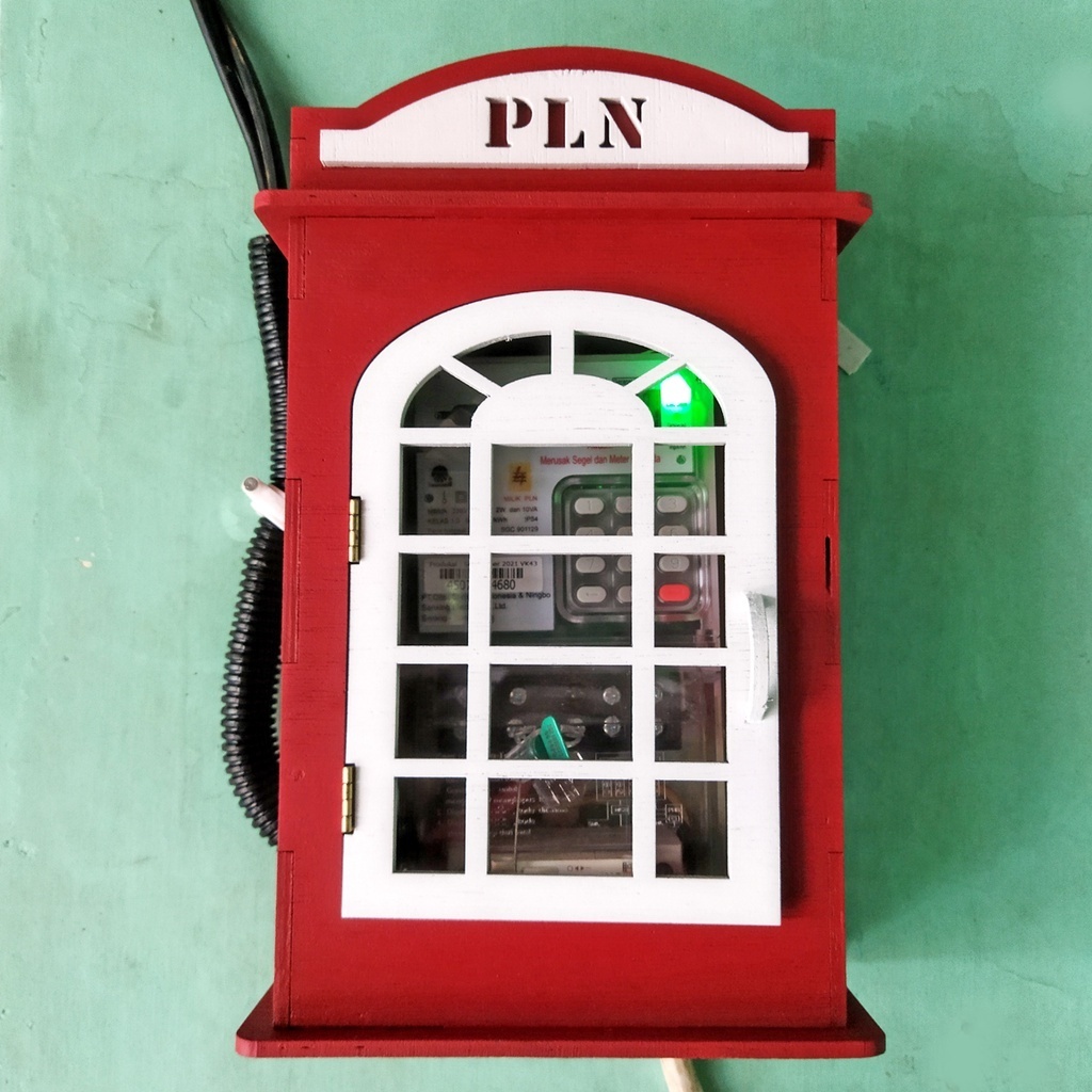 BOX METERAN LISTRIK / BOX METERAN PRABAYAR / KOTAK LISTRIK / KOTAK METERAN / KOTAK METERAN PRABAYAR