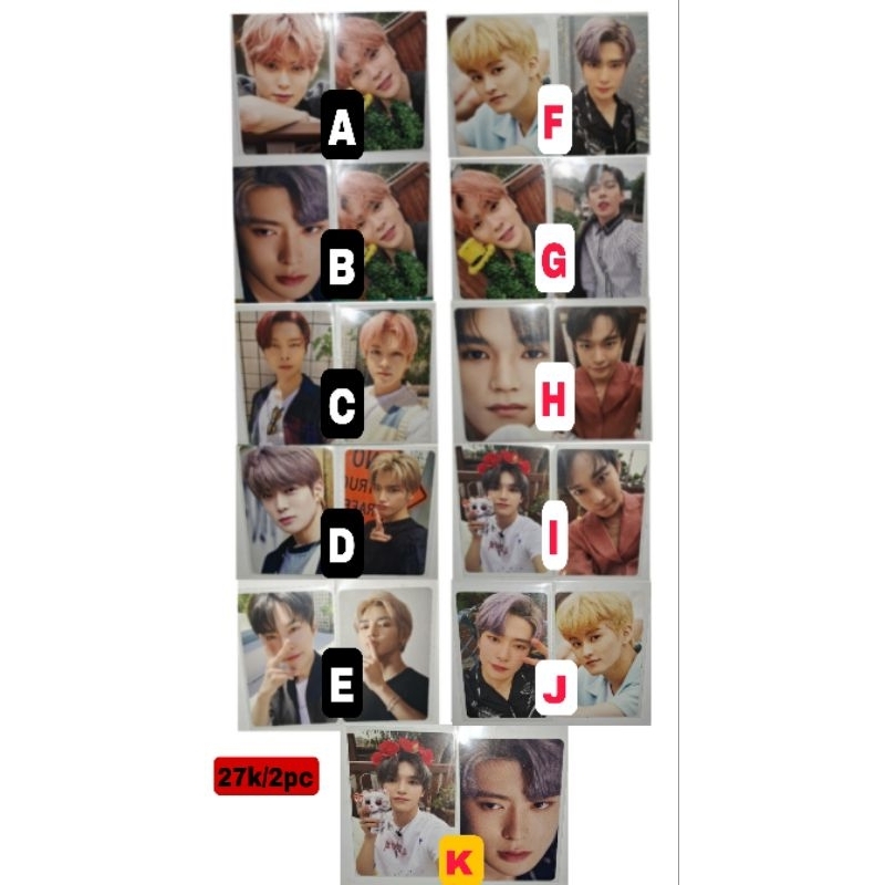 PC DICON NCT 127 OFFICIAL JAEHYUN/TAEYONG/JHONNY/MARK/DOYOUNG (baca deskripsi)