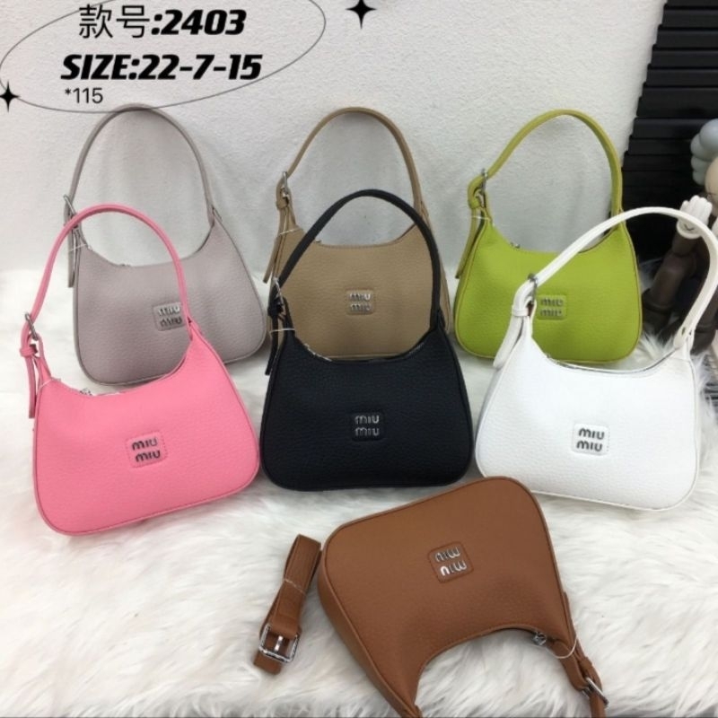 tas Selempang fashion cewek miu miu