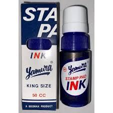 

Tinta Stempel Yamura (Biru)