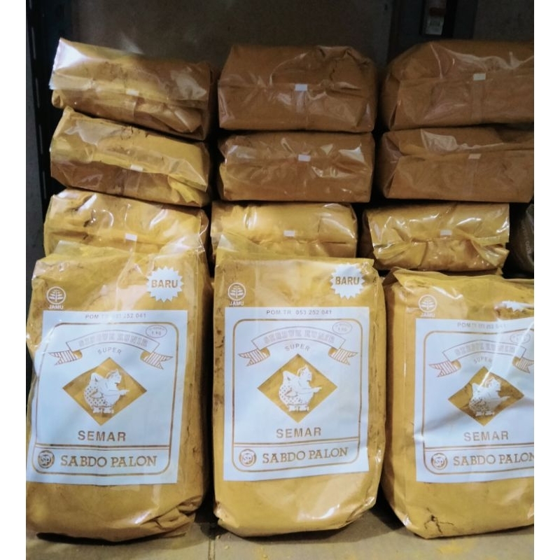 

KUNYIT SERBUK SABDO PALON 1kg asli 100% tanpa campuran