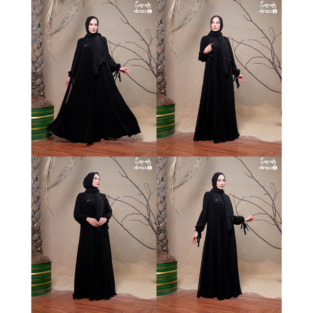 ZALIFA - SARAH DRESS BY ZALIFA - GAMIS SET INNER WANITA