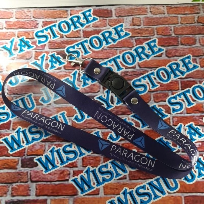 

lanyard tali idcard layer tali gantungan Paragon