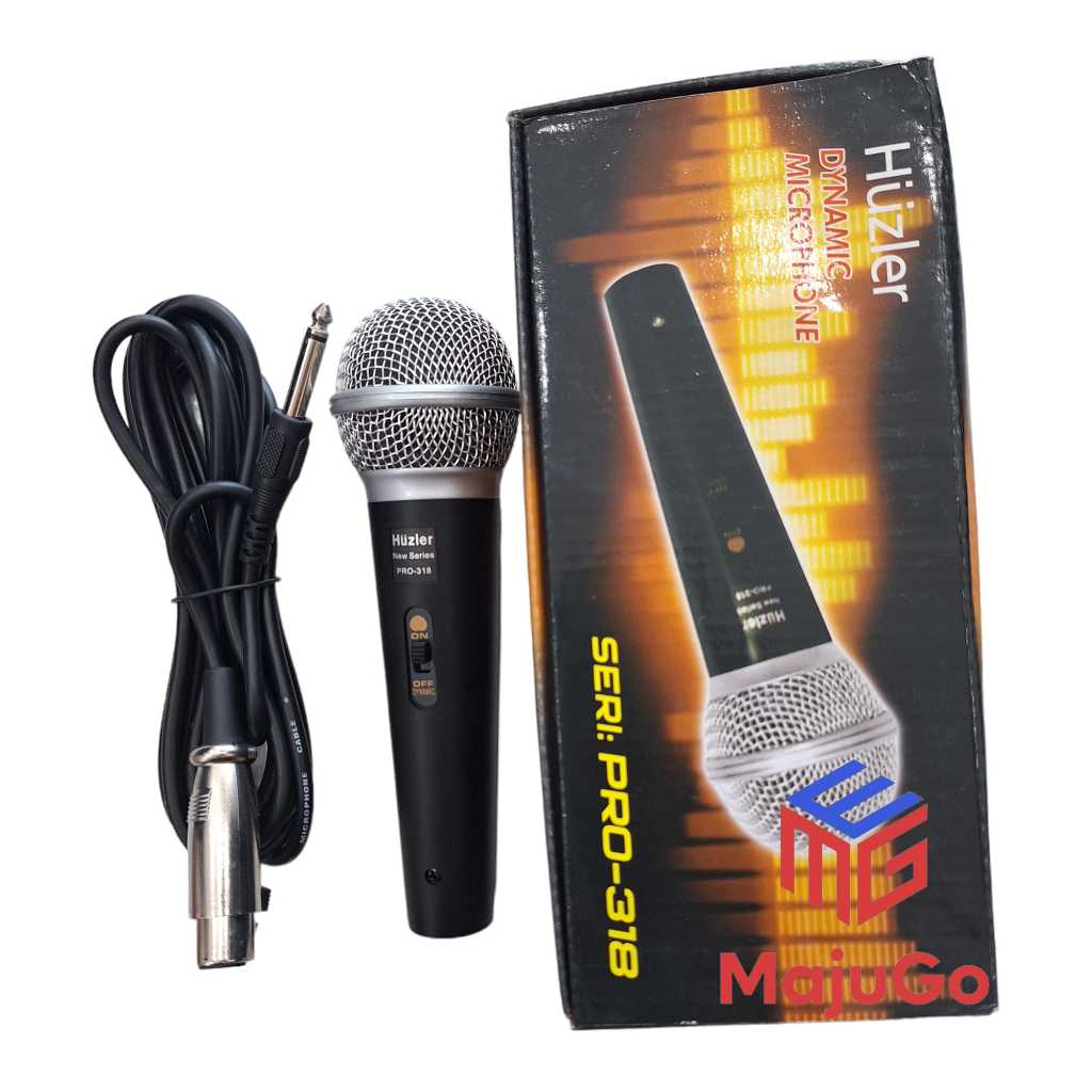 MIC KABEL HUZLER PRO318