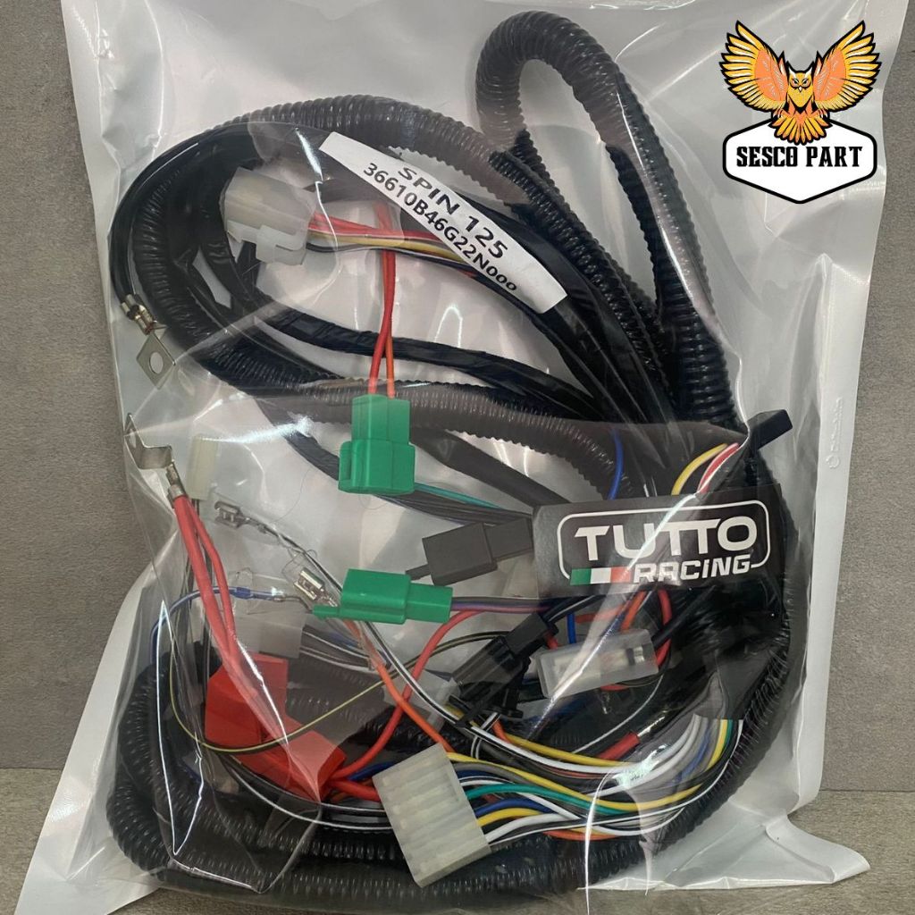 KABEL BODI SPIN 125 KABEL BODY MOTOR SPIN 125 SPIN OLD LAMA SET SUZUKI TUTTO