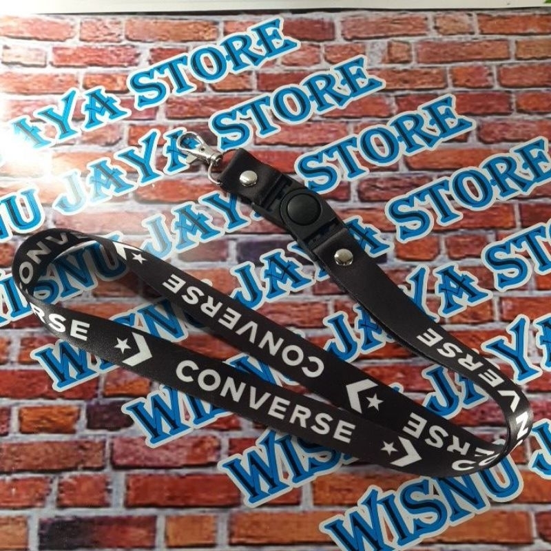 

lanyard tali idcard layer tali gantungan converse