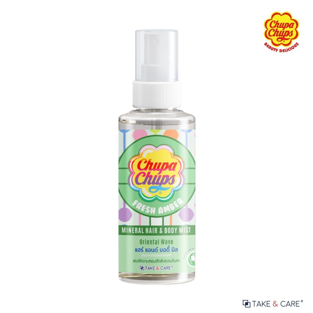dennf_15 Chupa Chups Mineral Hair & Body Mist Parfum Rambut 60ml