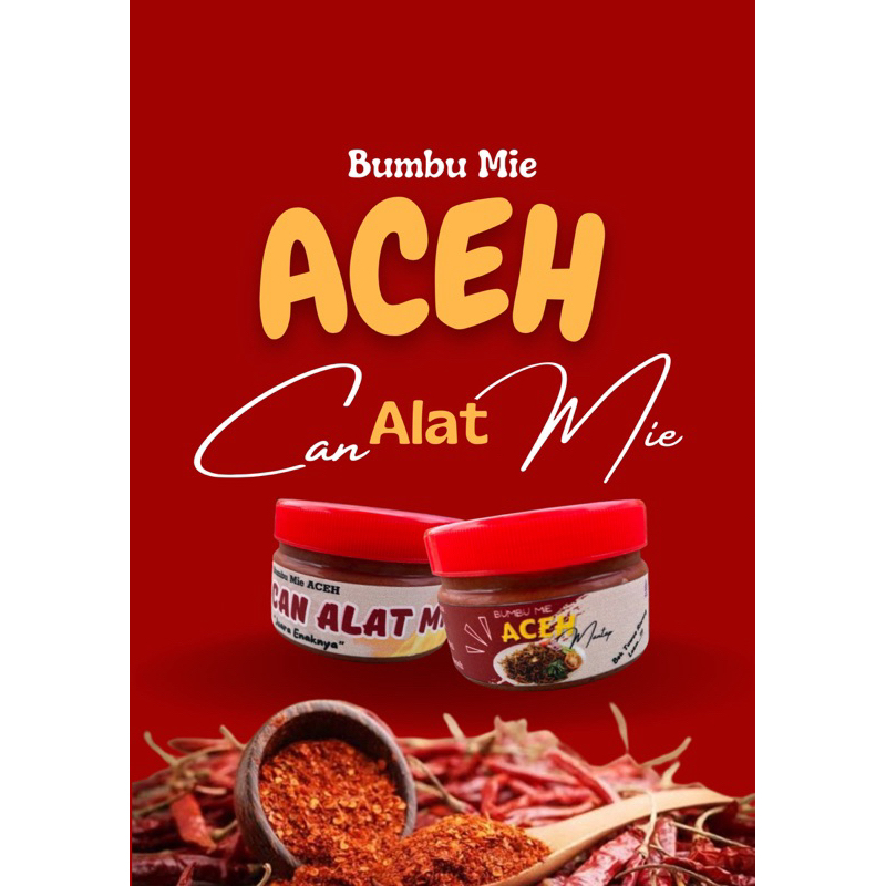 

CAN ALAT MIE (Bumbu Mie Aceh)
