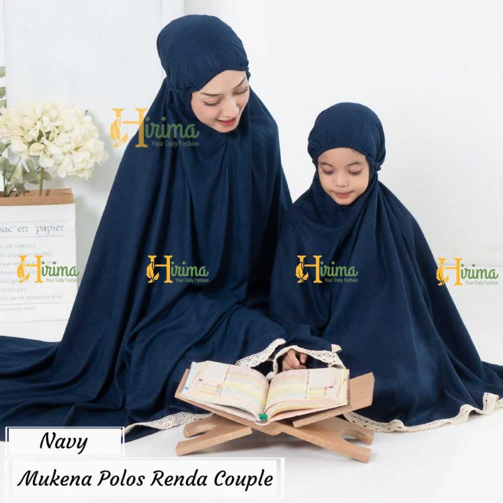 Mukena Rayon Adem Polos Dewasa dan Anak | Mukena Anak SD TK