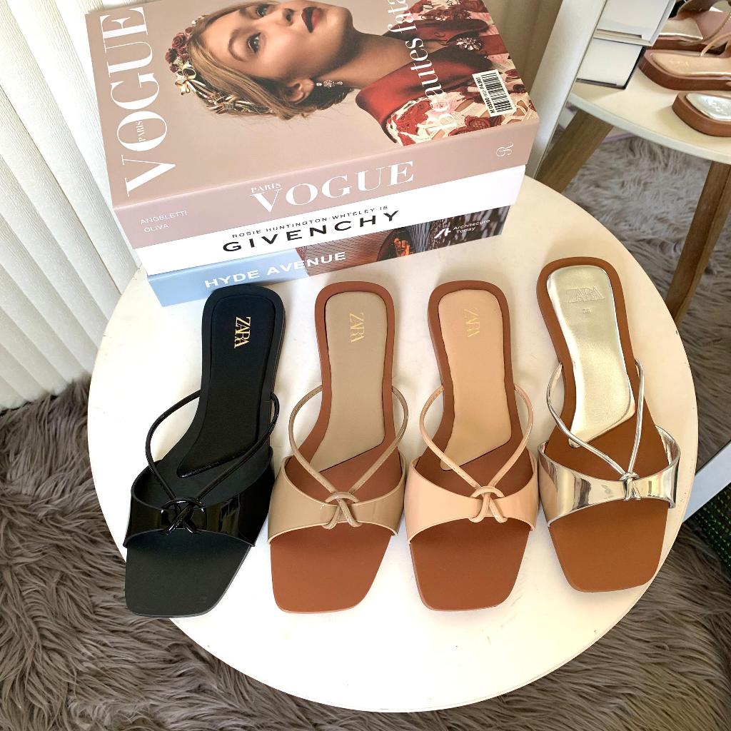 SANDAL FLAT ZARA S 3839 PREMIUM