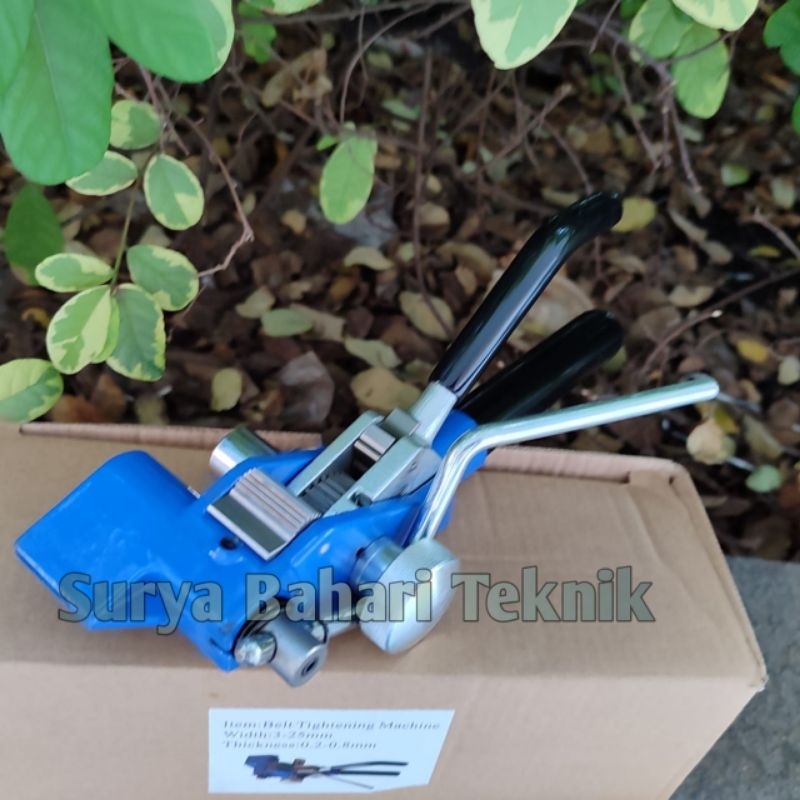 Banding tool Tension tool band it model Ratchet Stainless Strapping band 3 - 25 mm Weka