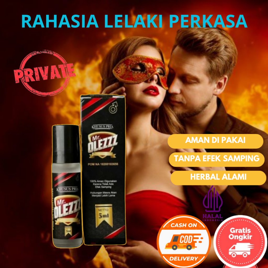 MR OLEZ PRIA IZIN BPOM TAHAN LAMA ( Mr Oles )