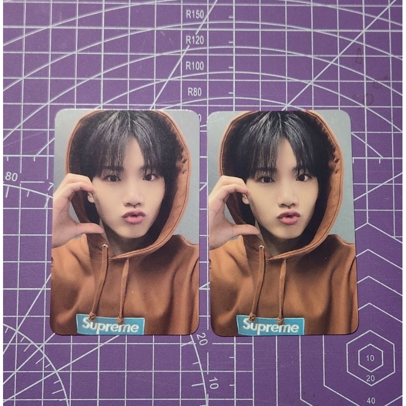 [ready] PC photocard treasure official Junkyu hoodie pob ktown