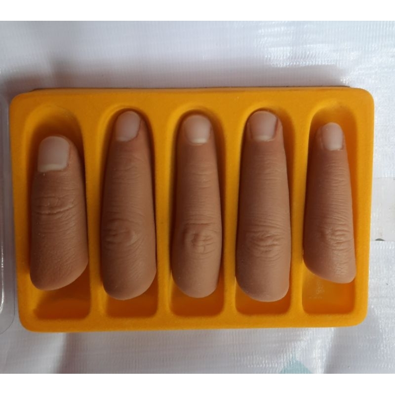 Jari Palsu Tangan / Jari Tiruan Tangan / Jari silicon Import