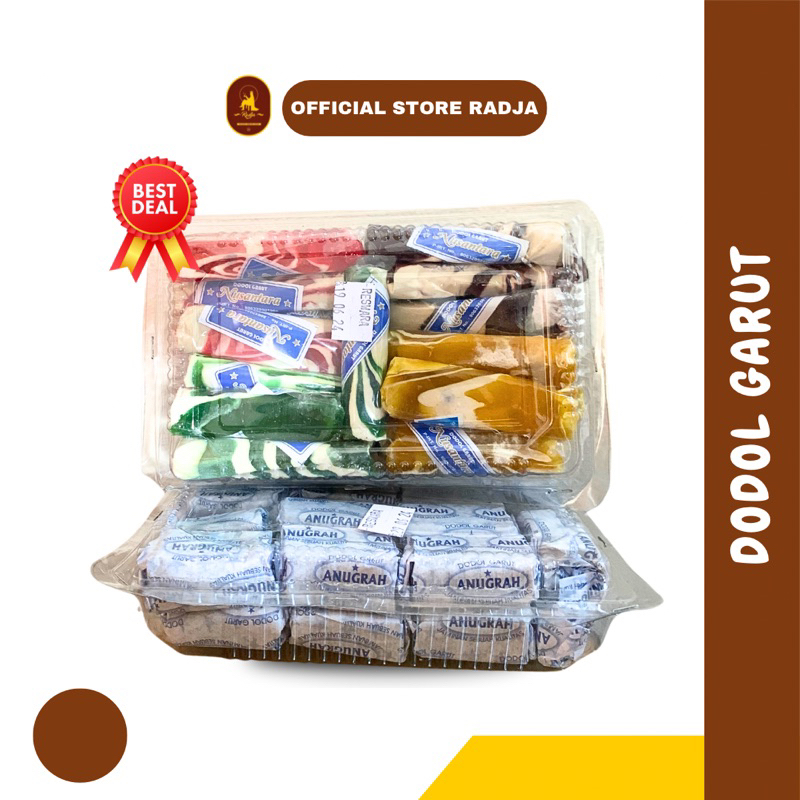 

Dodol Garut Original Dodol Zebra 500gram Makanan Khas Garut Oleh - Oleh Khas Garut