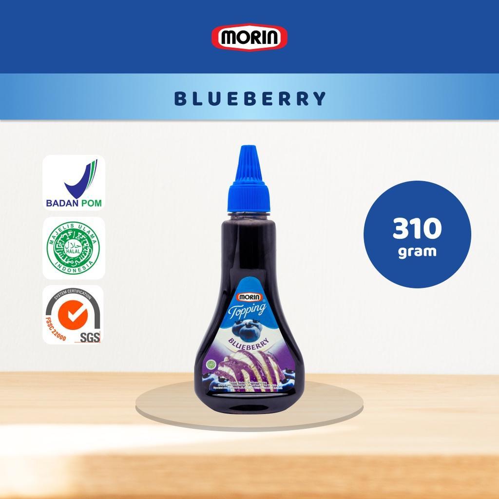 

Morin Topping Blueberry 310 Gr