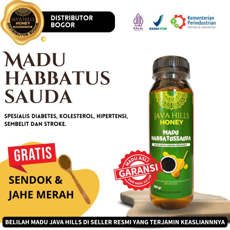 

Madu Habbatusauda 320gr cocok untuk berbagai macam penyakit