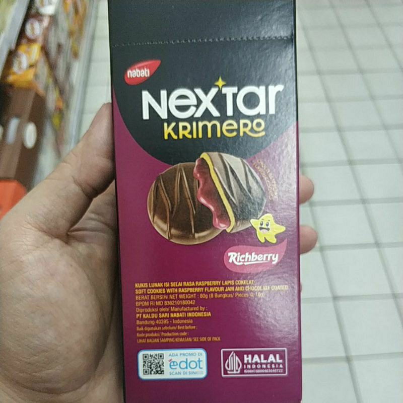 

Nextar Krimero Richberry isi 8 80gr