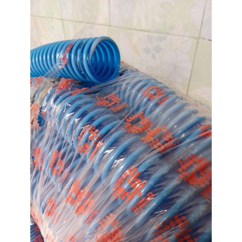 Selang Triliun Spiral Pompa Air Bensin Alcon Ukuran 2"  Selang Pompa Disel Air