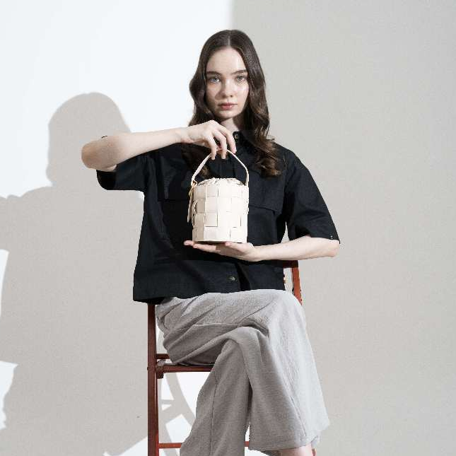 NEW PRODUCT VAAL BAG TAS HAND BAG BUCKET KOREA WANITA TAS SELEMPANG SLING BAG BY TWENTY SIXTH