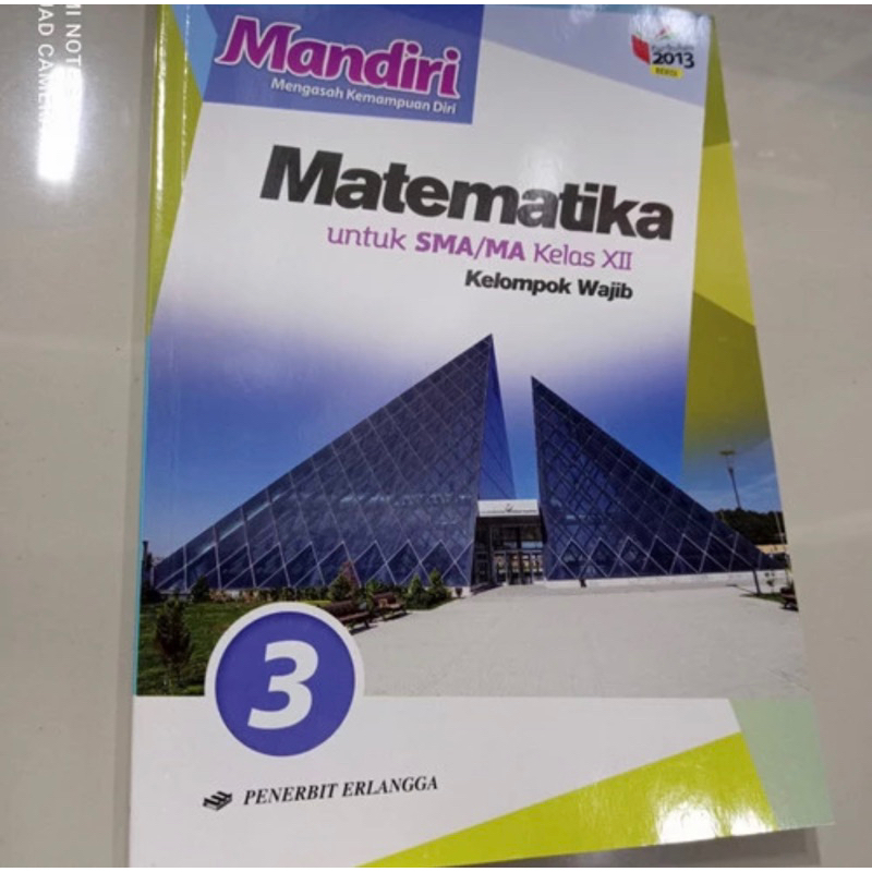 MANDIRI MATEMATIKA SMA KELAS XII ERLANGGA REVISI