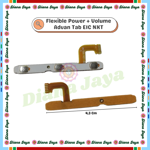 Flexible Power + Volume Advan E1C NXT / Advan S7D