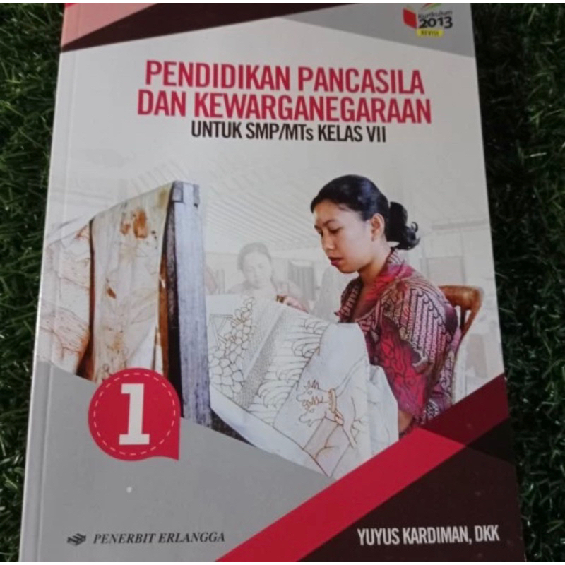PPKN SMP KELAS 7 YUYUS KARDIMAN ERLANGGA REVISI