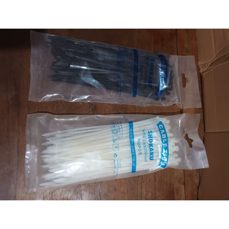 

kabel tie 3.6 x 200 Shukaku