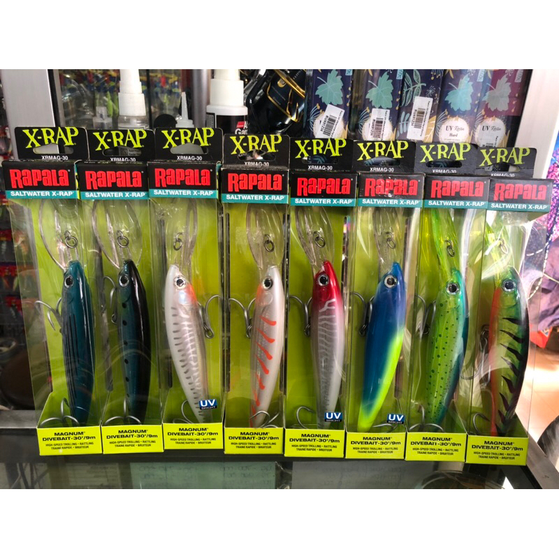 UMPAN RAPALA MAGNUM X-RAP 30