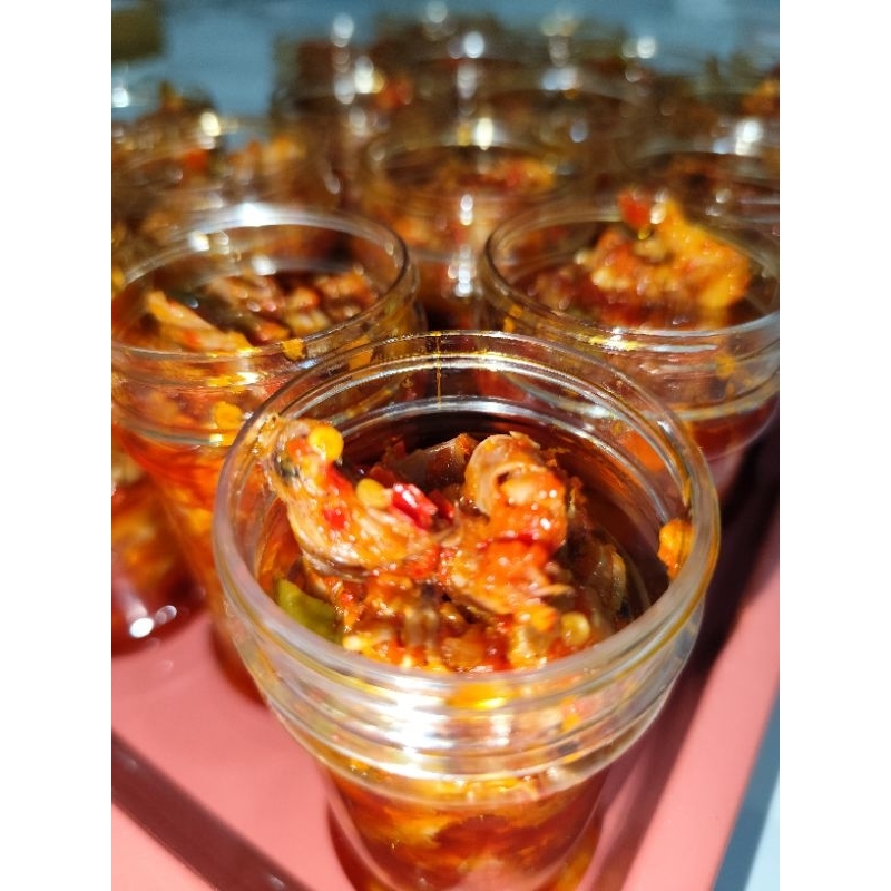 

samba cumi asin pedas