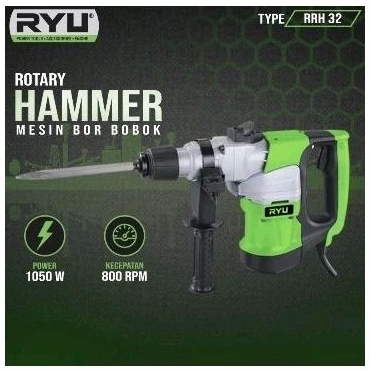 GENUINE PARTS 〽️ per Set Piston & O-Ring RYU Bor Bobok RRH32 | O Ring Rotary Hammer 32 mm 32mm RRH R