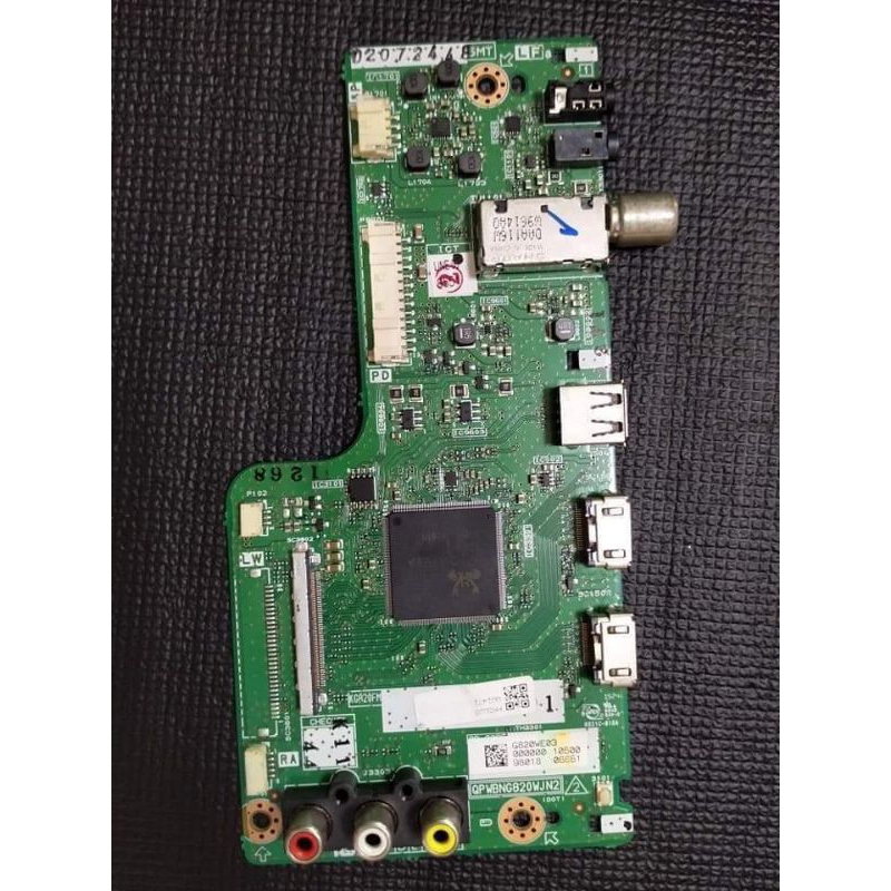 MB - Mobo - Mainboard TV Sharp 40SA5100