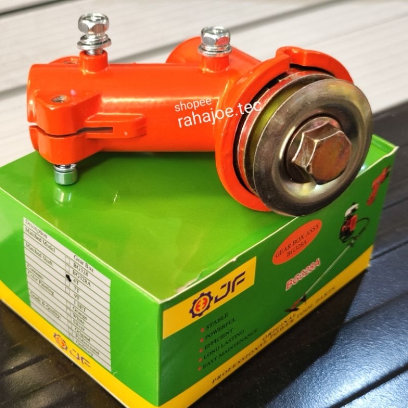 Gear Box Assy BG328 Kepala Pisau Round BG 328 Mesin Potong Rumput