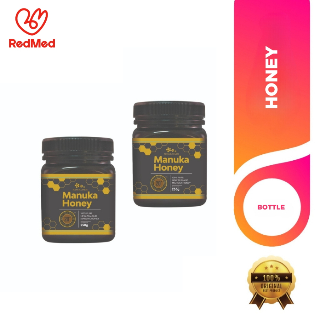 MANUKA FARM HONEY NEW ZEALAND 250GR