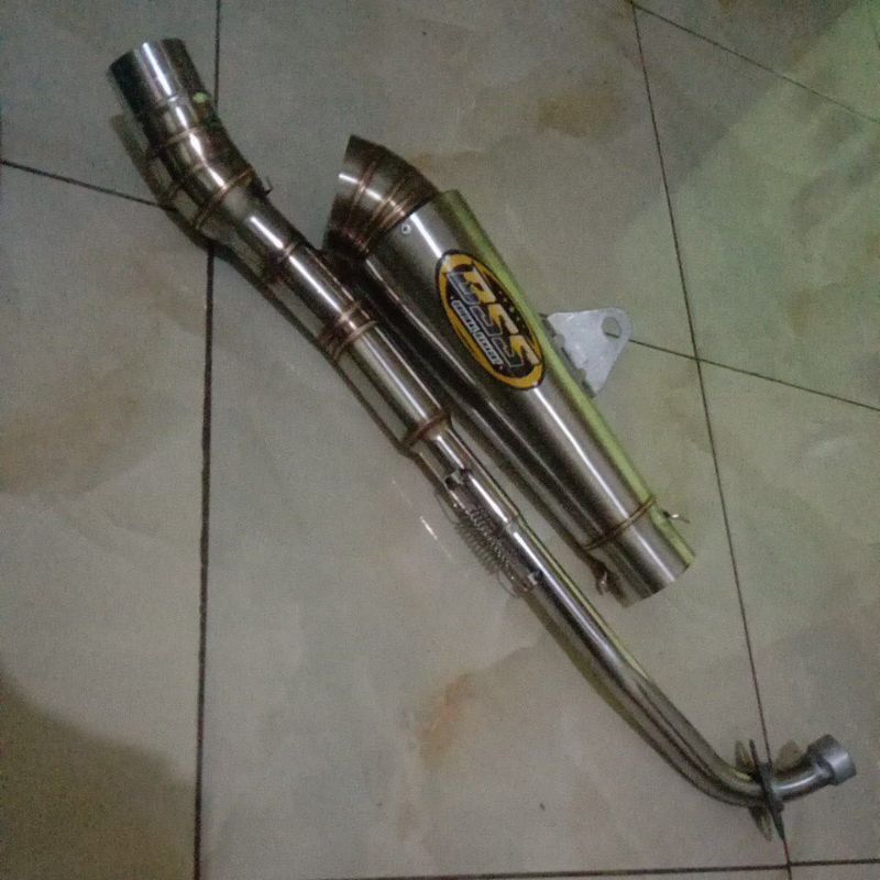 KNALPOT BSS KEONG INLET 50 SARPAT JUPITER VEGA SMASH SHOGUN KHARISMA SUPRA LEGENDA DLL