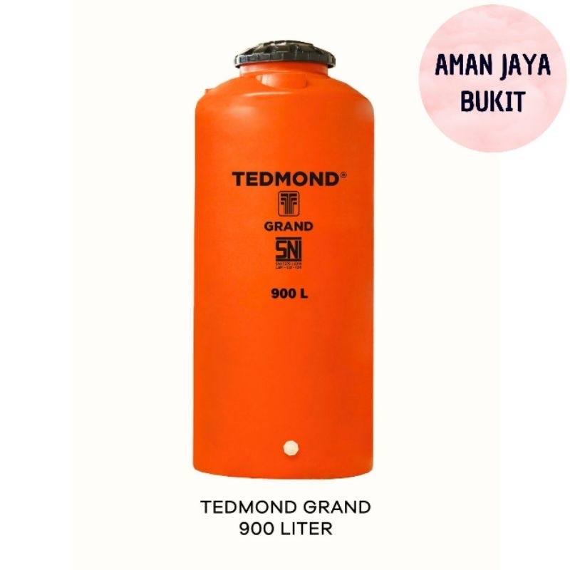 Tedmond GRAND 900 Liter Tangki Air